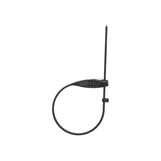 Abus Kabelslot Combiflex TravelGuard Code 45cm - Le coq wielerartikelen