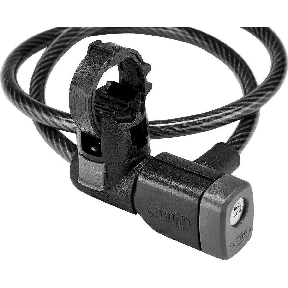 Abus Kabelslot Primo 5410K/85 Zwart - Le coq wielerartikelen