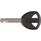 Abus Kabelslot Primo 5510K/180 Zwart - Le coq wielerartikelen
