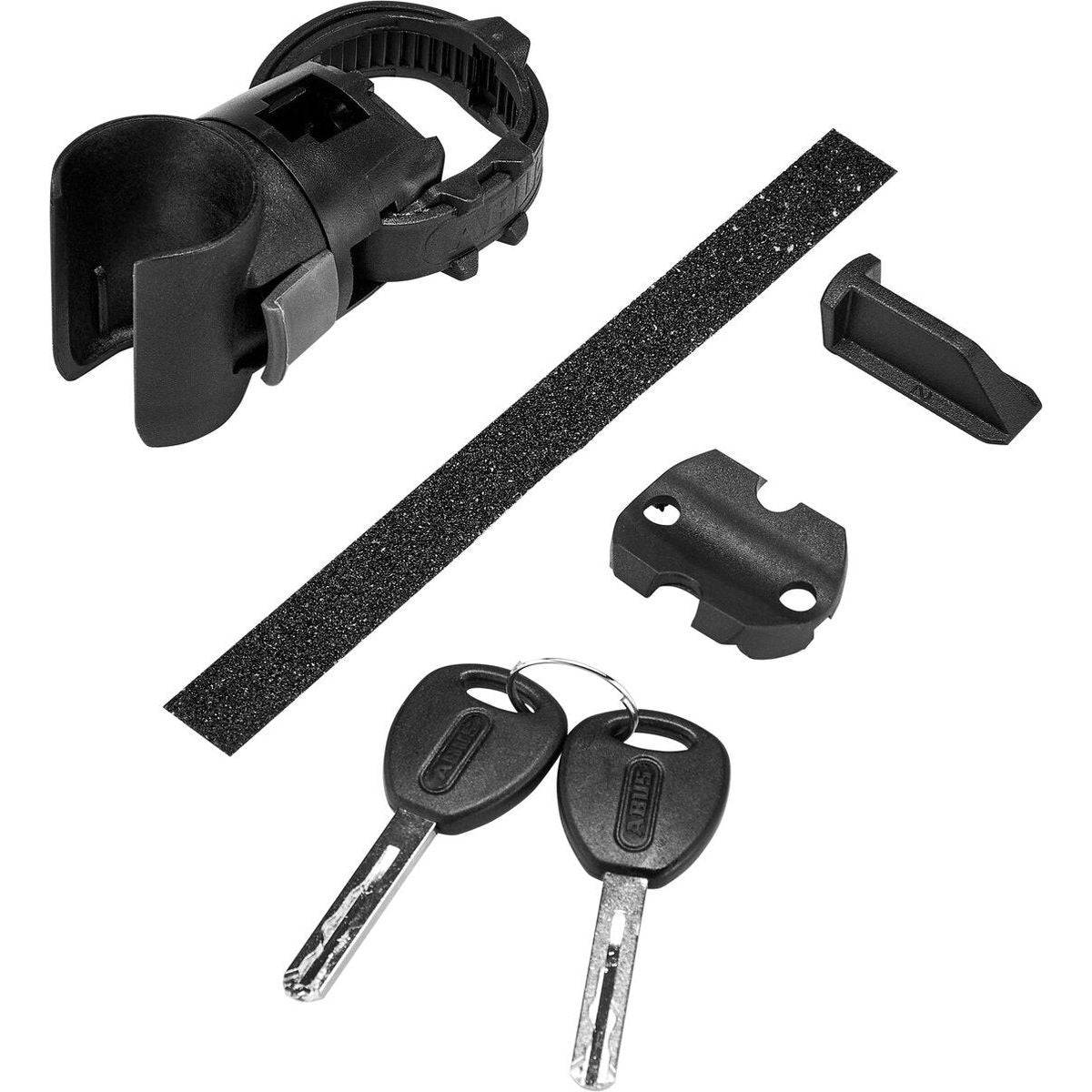 Abus Kabelslot Racer 6412K/85 Zwart - Le coq wielerartikelen