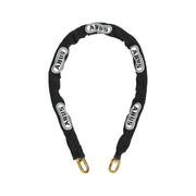 Zwart Abus 8KS140 fietsslot ketting van 140 cm met geharde schakels, ideaal voor veilige fietsbeveiliging