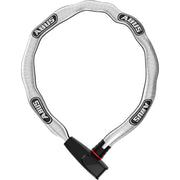 Abus Catena 6806K kettingslot van 110 cm en 6 mm dik met reflecterend oppervlak, geschikt voor fietsbeveiliging