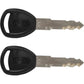 Abus Kettingslot 8900/85 Rood - Le coq wielerartikelen