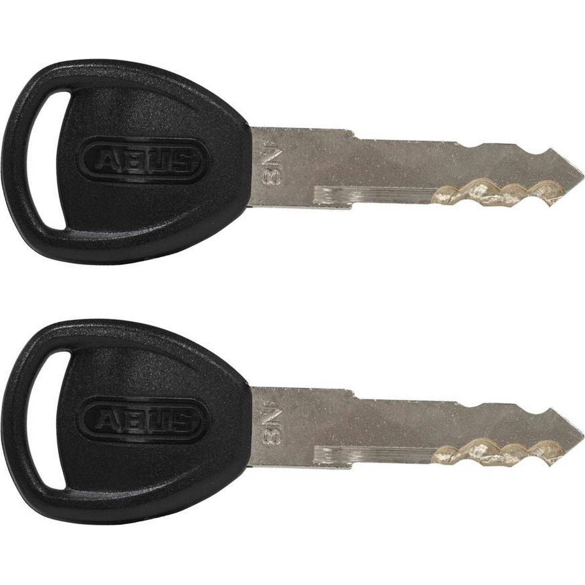 Abus Kettingslot 8900/85 Rood - Le coq wielerartikelen