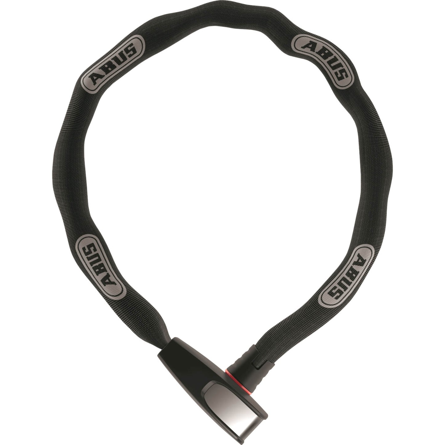 Abus Kettingslot Catena 6806K/110 Zwart - Le coq wielerartikelen