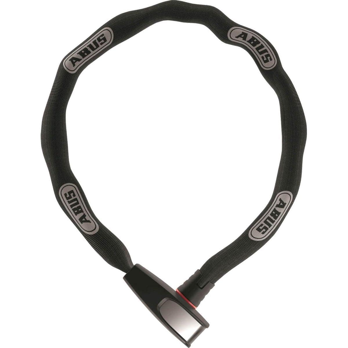 Abus Kettingslot Catena 6806K/110 Zwart - Le coq wielerartikelen