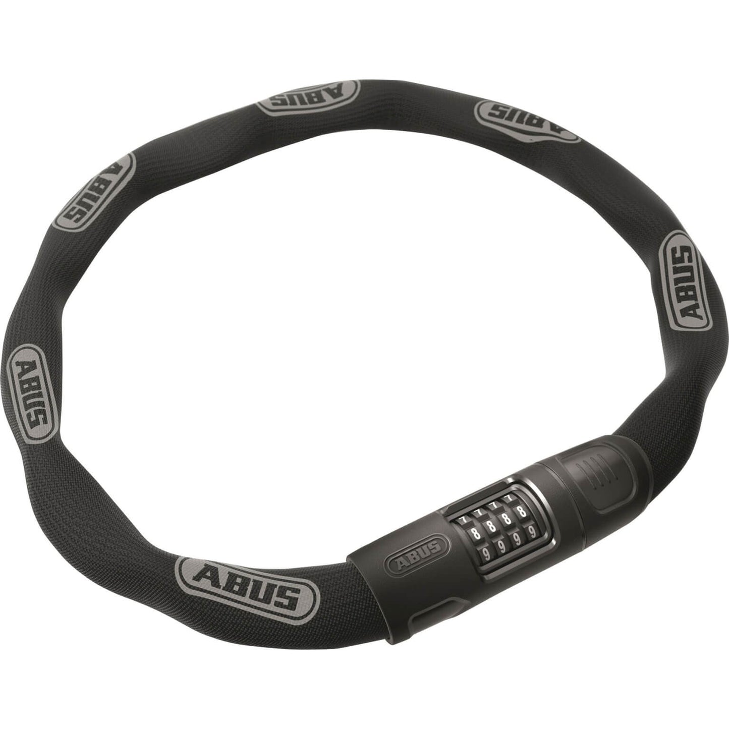 Abus Kettingslot Code 8808C/85 Zwart - Le coq wielerartikelen