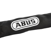 Abus 8808C 8 mm kettingslot met instelbaar cijfermechanisme, zwart, stevig beveiligingsslot voor fietsen