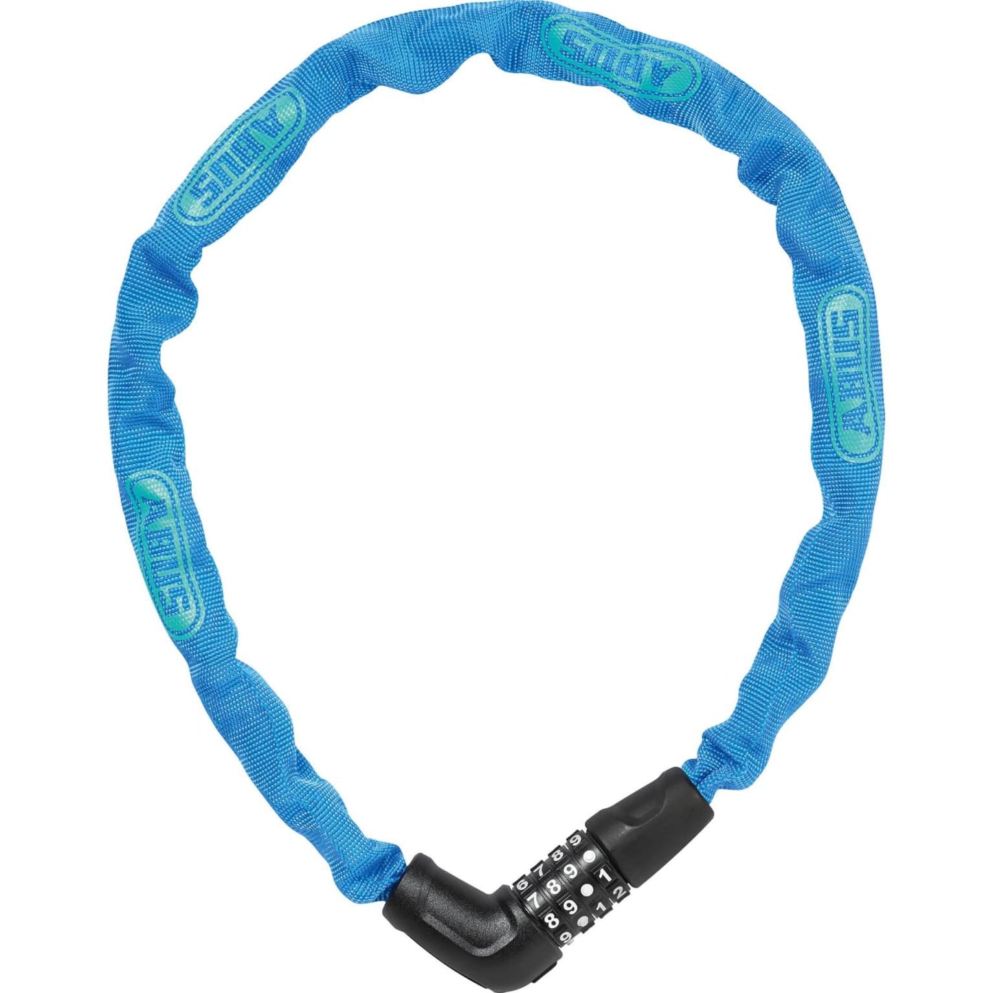 Abus Kettingslot Code Steel-O-Chain 5805C/75 Blauw - Le coq wielerartikelen