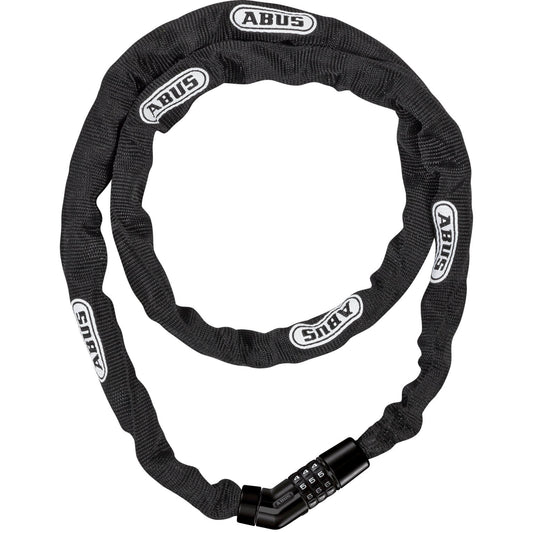 Abus Kettingslot Code Steel-O-Ketting 4804C/110 Zwart - Le coq wielerartikelen