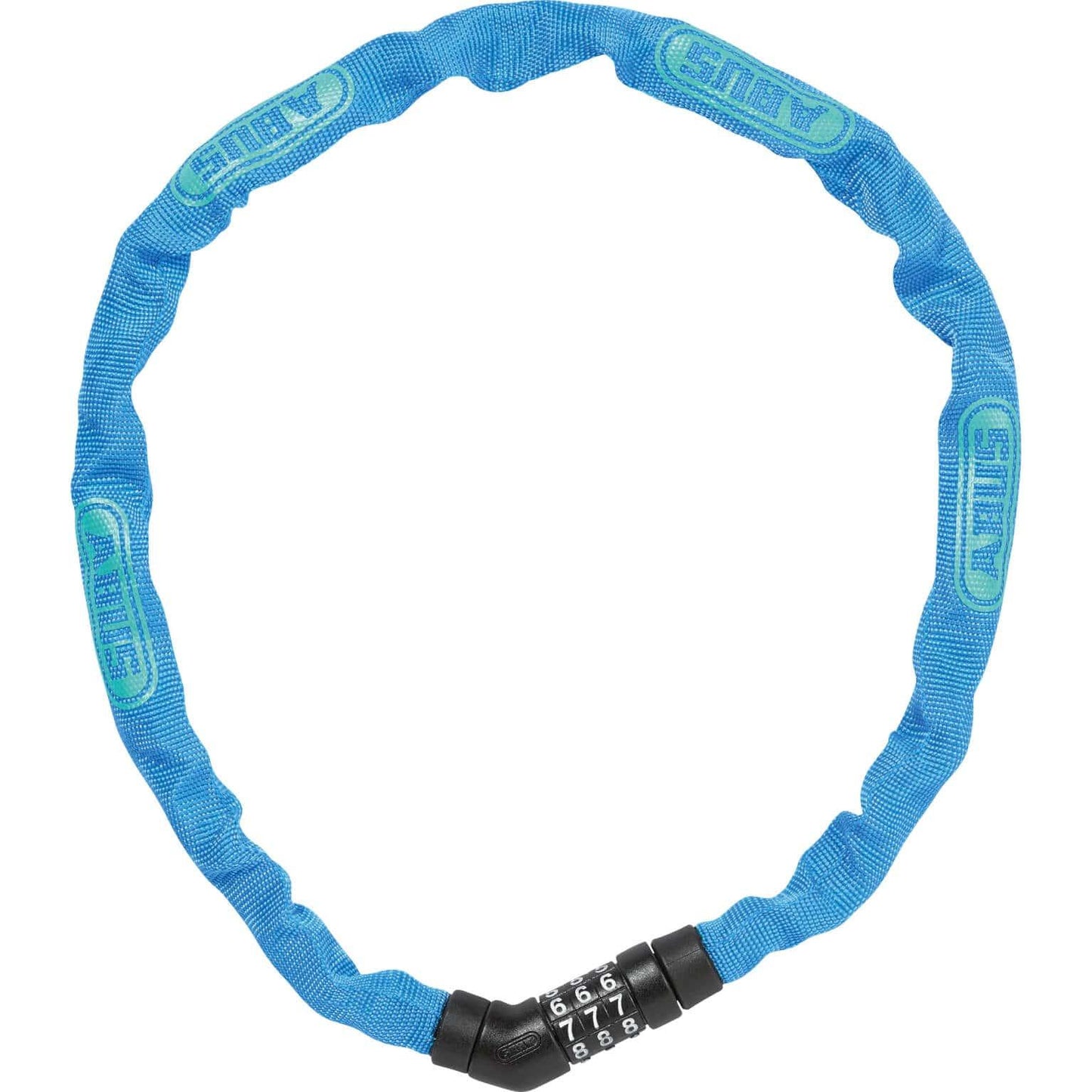 Abus Kettingslot Code Steel-O-Ketting 4804C/75 Blauw - Le coq wielerartikelen