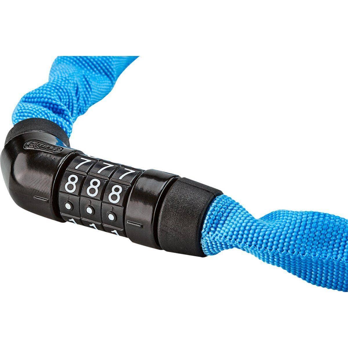 Abus Kettingslot Code Steel-O-Ketting 4804C/75 Blauw - Le coq wielerartikelen