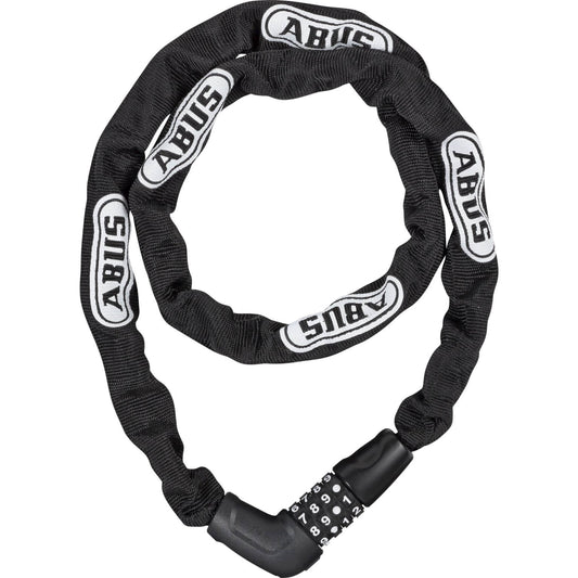 Abus Kettingslot Code Steel-O-Ketting 5805C/110 Zwart - Le coq wielerartikelen