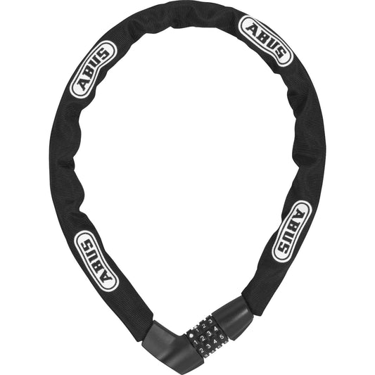 Abus Kettingslot Code Tresor 1385/110 Zwart - Le coq wielerartikelen