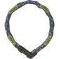 Abus Kettingslot Code Tresor 1385/75 Blauw Mask - Le coq wielerartikelen