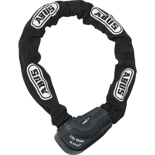Abus Kettingslot Granit Citychain Xplus 1060/85 - Le coq wielerartikelen