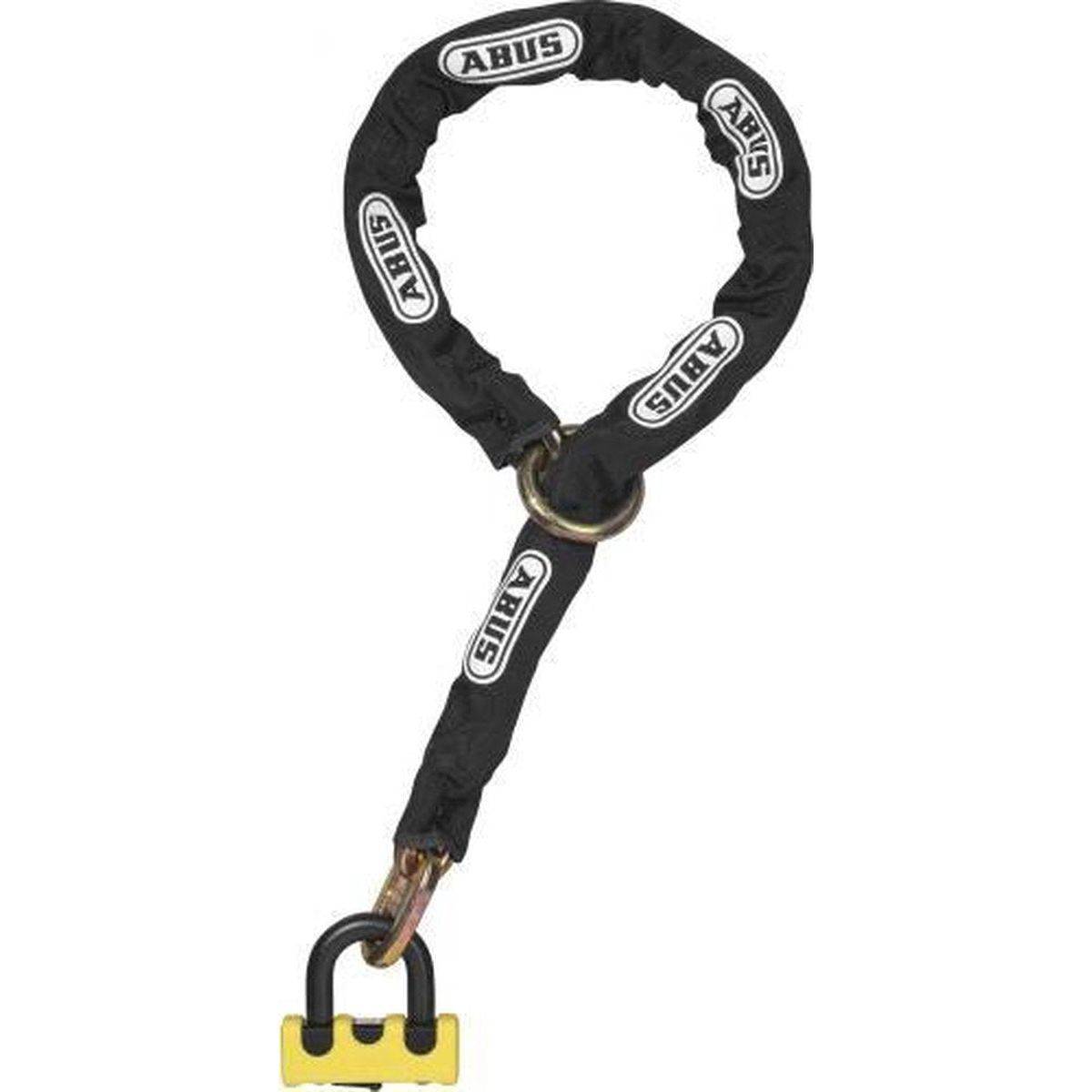Abus Kettingslot Granit Power Xs 67 12Ks120 Zwart Loop - Le coq wielerartikelen