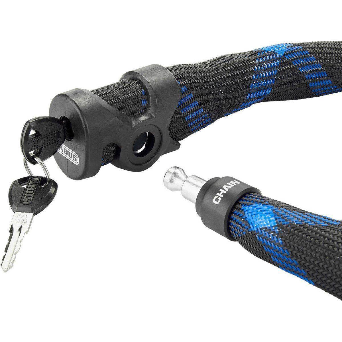 Abus Kettingslot Ivera Chain 7210 7mm - Zwart - Le Coq Wielerartikelen