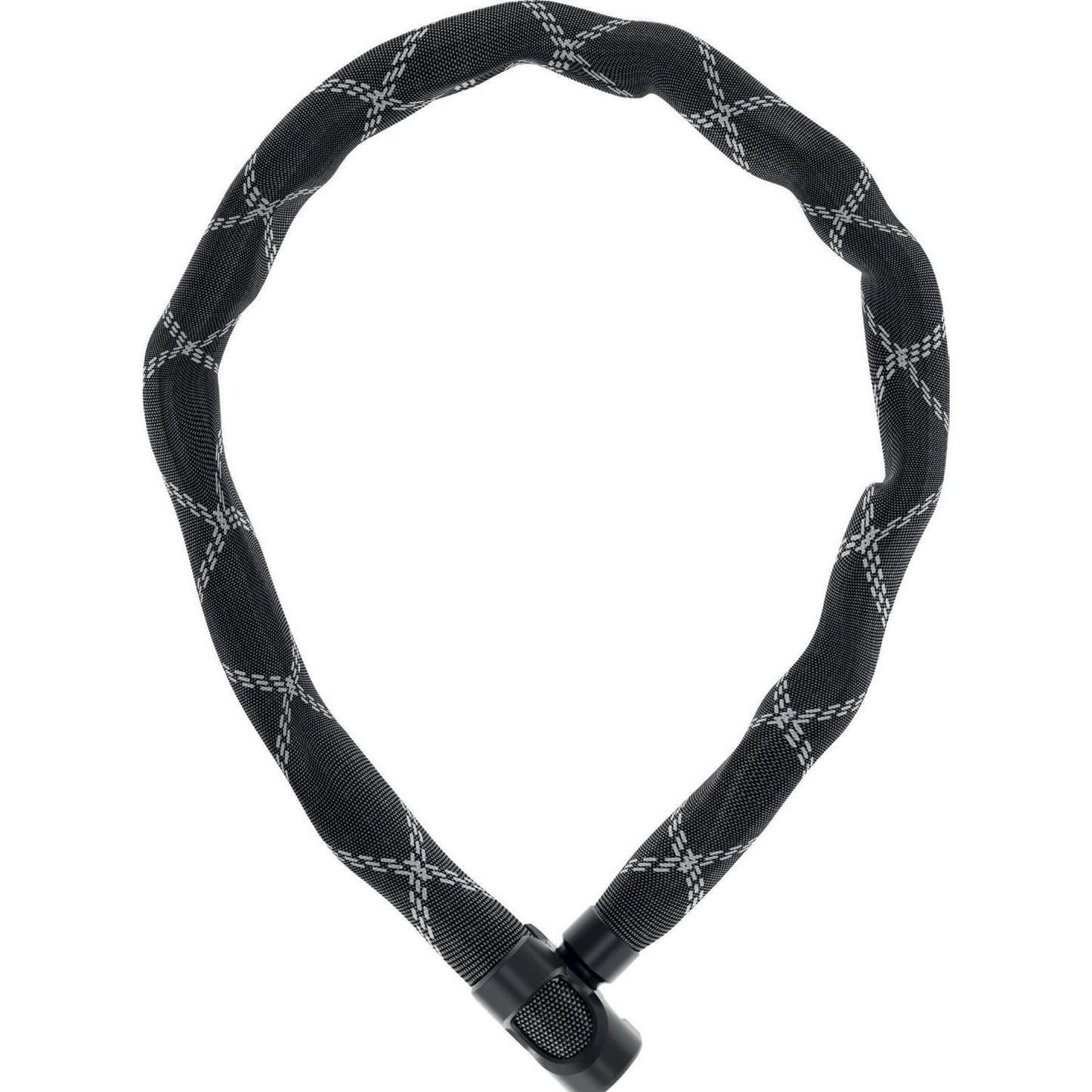 Abus Kettingslot Ivytex 6210/110 Black - Le coq wielerartikelen