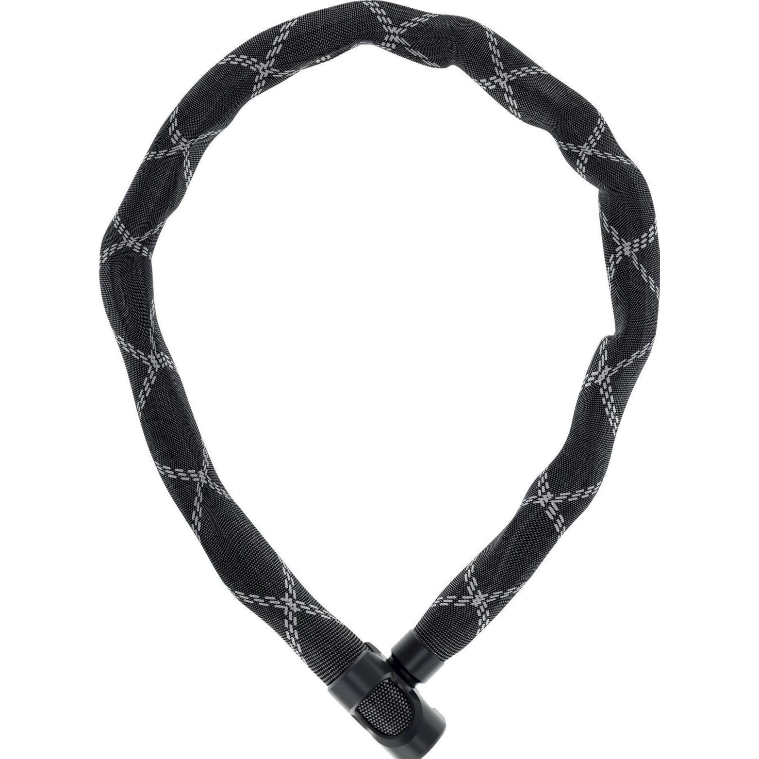 Abus Kettingslot Ivytex 6210/110 Black - Le coq wielerartikelen