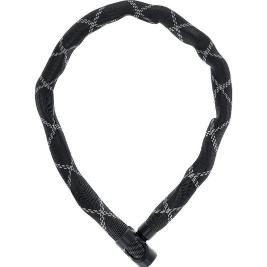 Abus Kettingslot Ivytex 6210/110 Black - Le coq wielerartikelen
