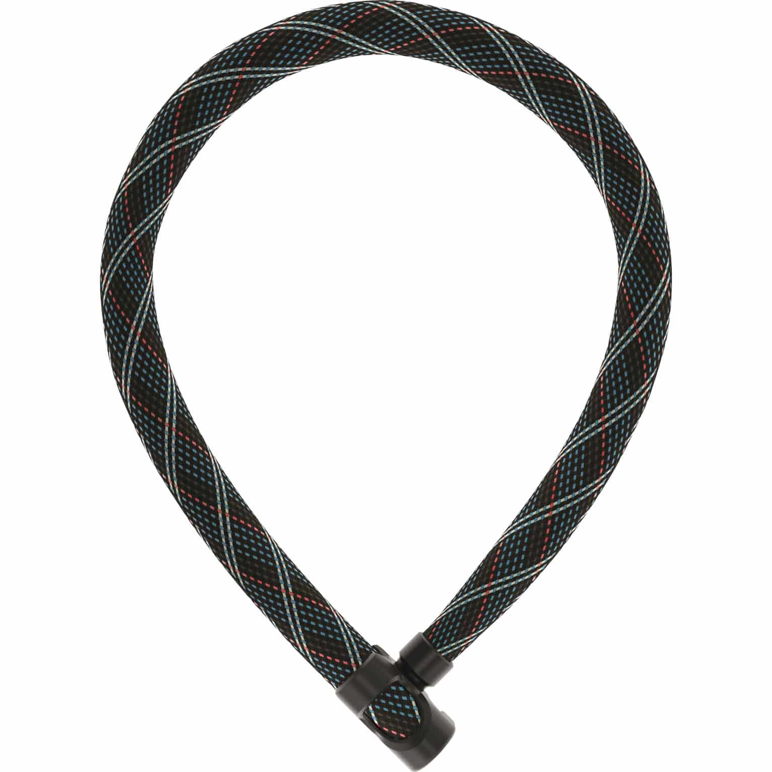 Abus Kettingslot Ivytex 7210/110 Crossing Grijs - Le coq wielerartikelen