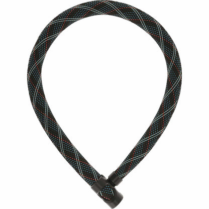 Abus Kettingslot Ivytex 7210/110 Crossing Grijs - Le coq wielerartikelen
