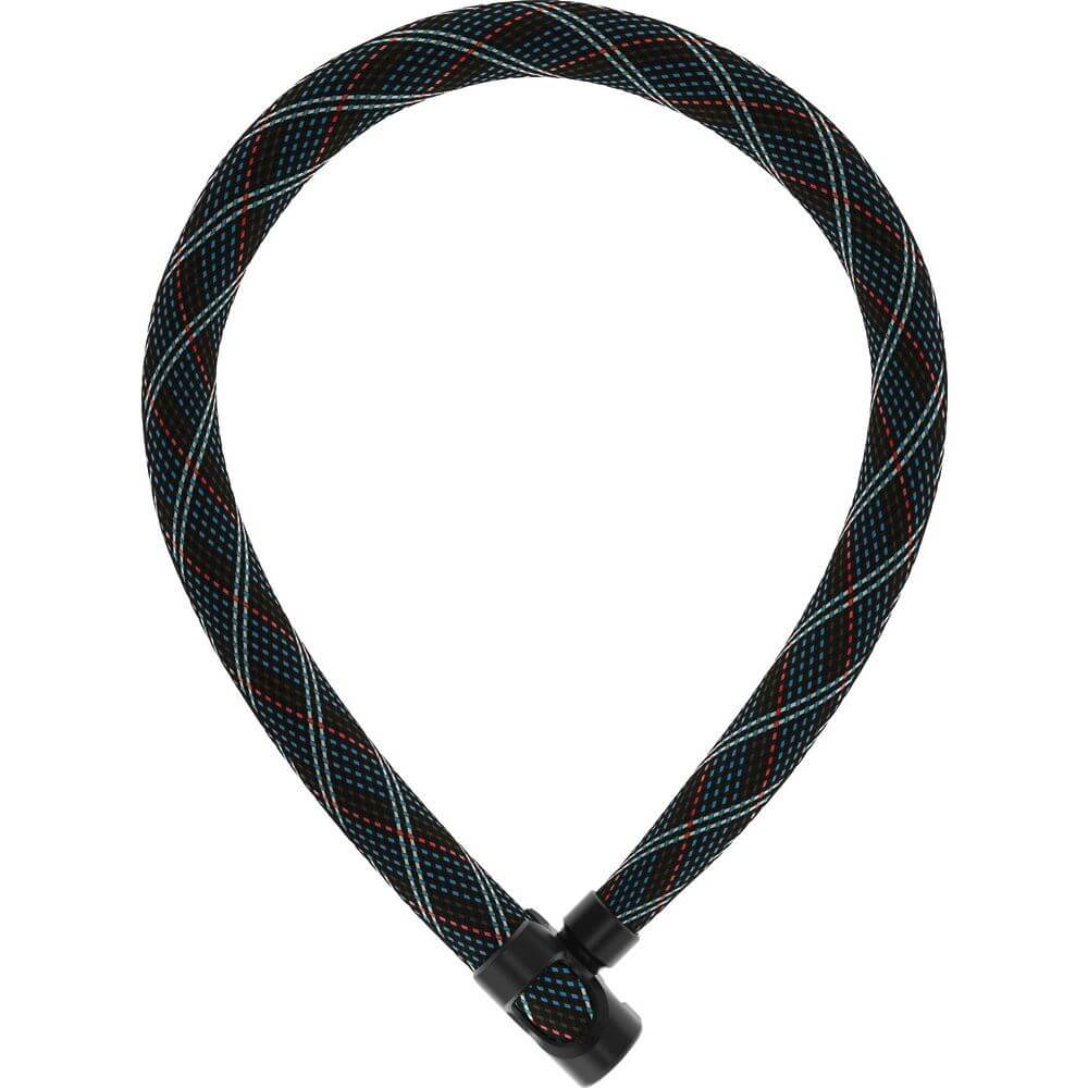 Abus Kettingslot Ivytex 7210/85 Crossing Grijs - Le coq wielerartikelen