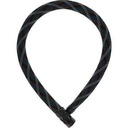 Abus Kettingslot Ivytex 7210/85 Crossing Grijs - Le coq wielerartikelen