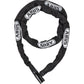 Abus Kettingslot Steel-O-Ketting 4804K/110 Zwart - Le coq wielerartikelen