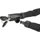 Abus Kettingslot Steel-O-Ketting 4804K/110 Zwart - Le coq wielerartikelen