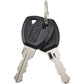 Abus Kettingslot Steel-O-Ketting 4804K/110 Zwart - Le coq wielerartikelen