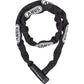 Abus Kettingslot Steel-O-Ketting 5805K/110 Zwart - Le coq wielerartikelen