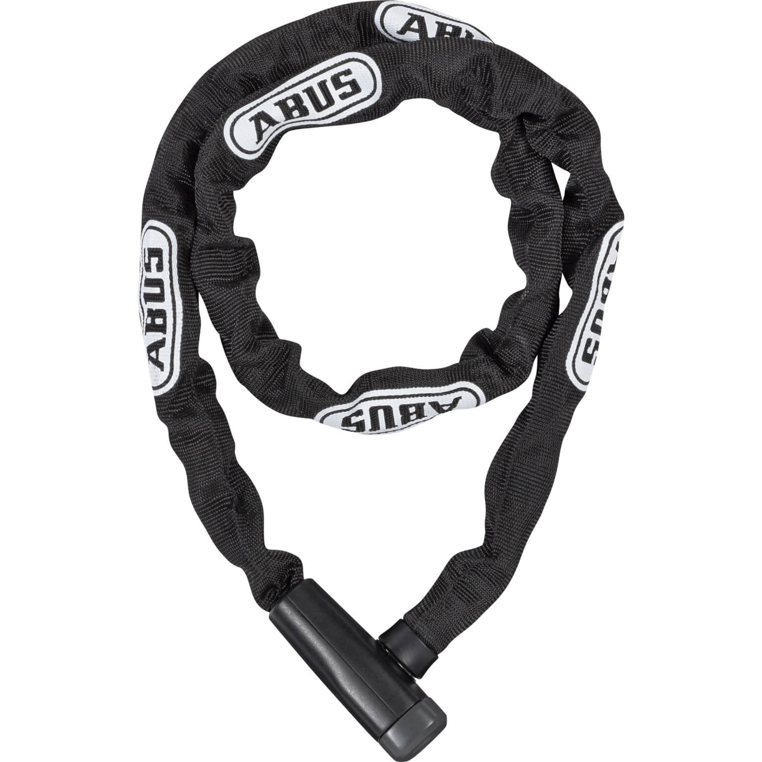 Abus Kettingslot Steel-O-Ketting 5805K/110 Zwart - Le coq wielerartikelen