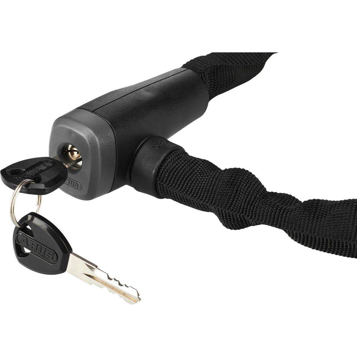 Abus Kettingslot Steel-O-Ketting 5805K/110 Zwart - Le coq wielerartikelen