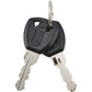 Abus Kettingslot Steel-O-Ketting 5805K/75 Rood - Le coq wielerartikelen