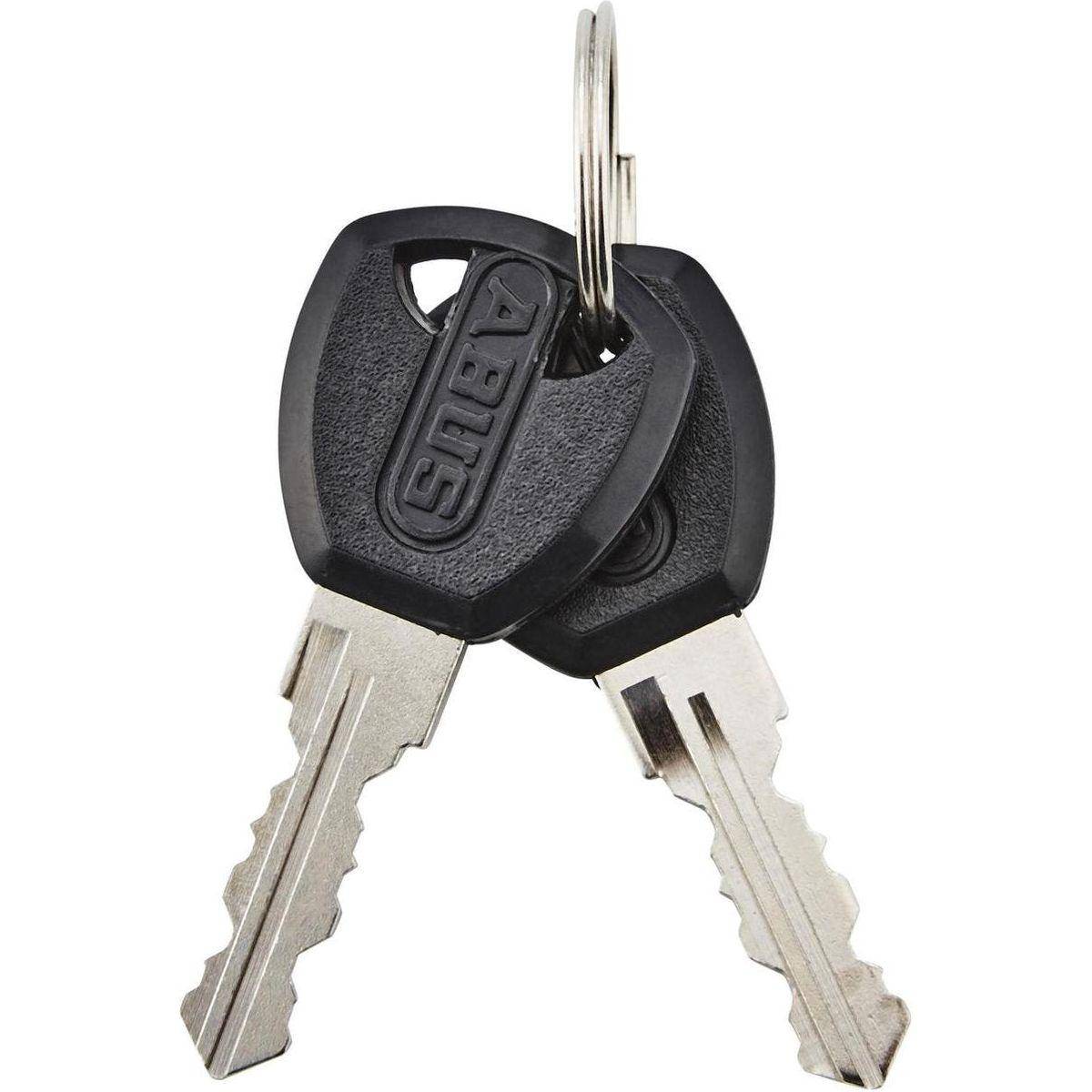 Abus Kettingslot Steel-O-Ketting 5805K/75 Rood - Le coq wielerartikelen