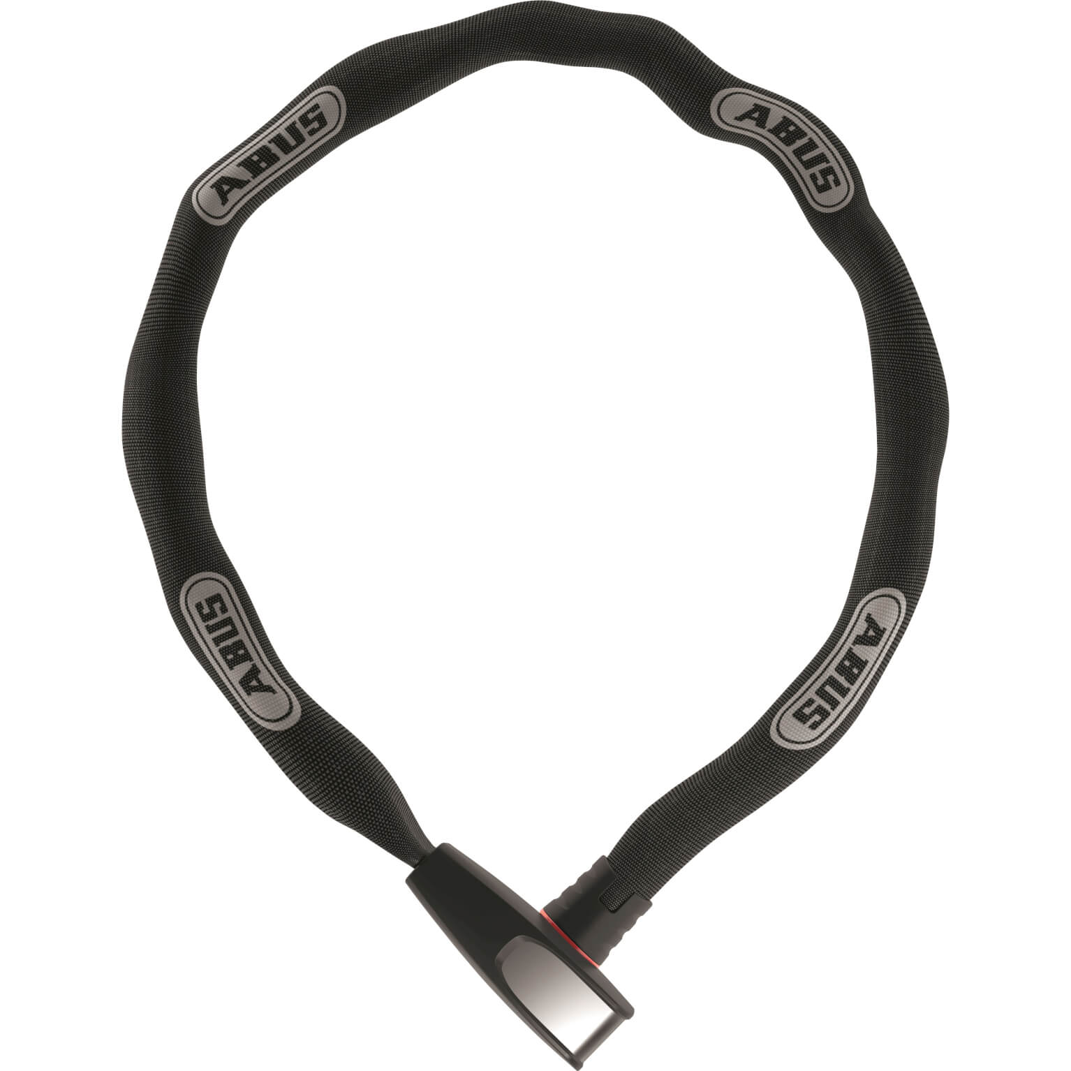 Abus Kettingslot Steel-O-Ketting 8807K/85 Zwart - Le coq wielerartikelen