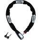Abus Kettingslot Steel-O-Ketting 8807K/85 Zwart - Le coq wielerartikelen