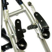 Abus SH485/495 montagebeugelset en ringslot in zwart voor veilige fietsbevestiging en montage.