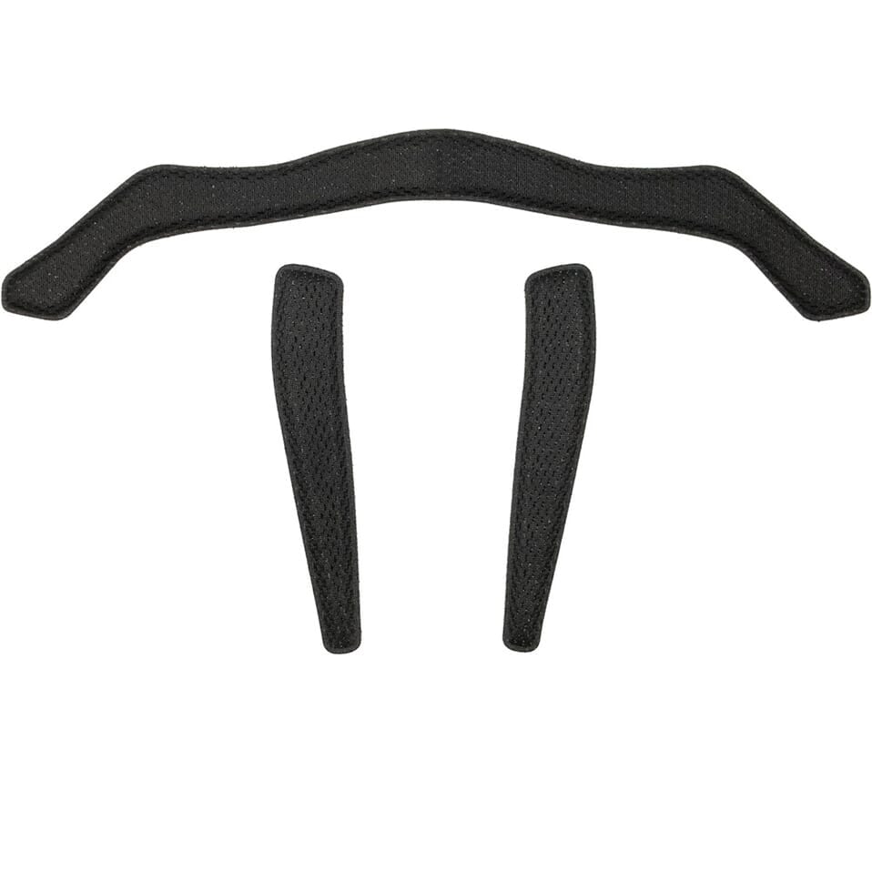 Binnenvoering voor Abus Hyban 2.0 en Ace fietshelmen, comfortabel en absorberend, zichtbaar in de afbeelding.
