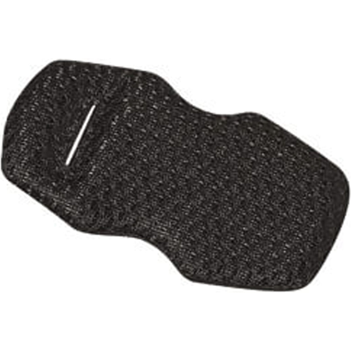 Abus Padding Kinband voor fietshelm accessoires, zwart, zachte beschermlaag met verstelbare band en sluiting.
