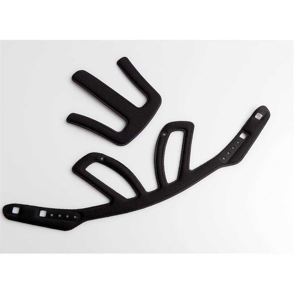 Abus Pedelec 2.0 binnenvoering voor fietshelm accessoires, zachte voering met logo, geschikt voor comfortabele ritten