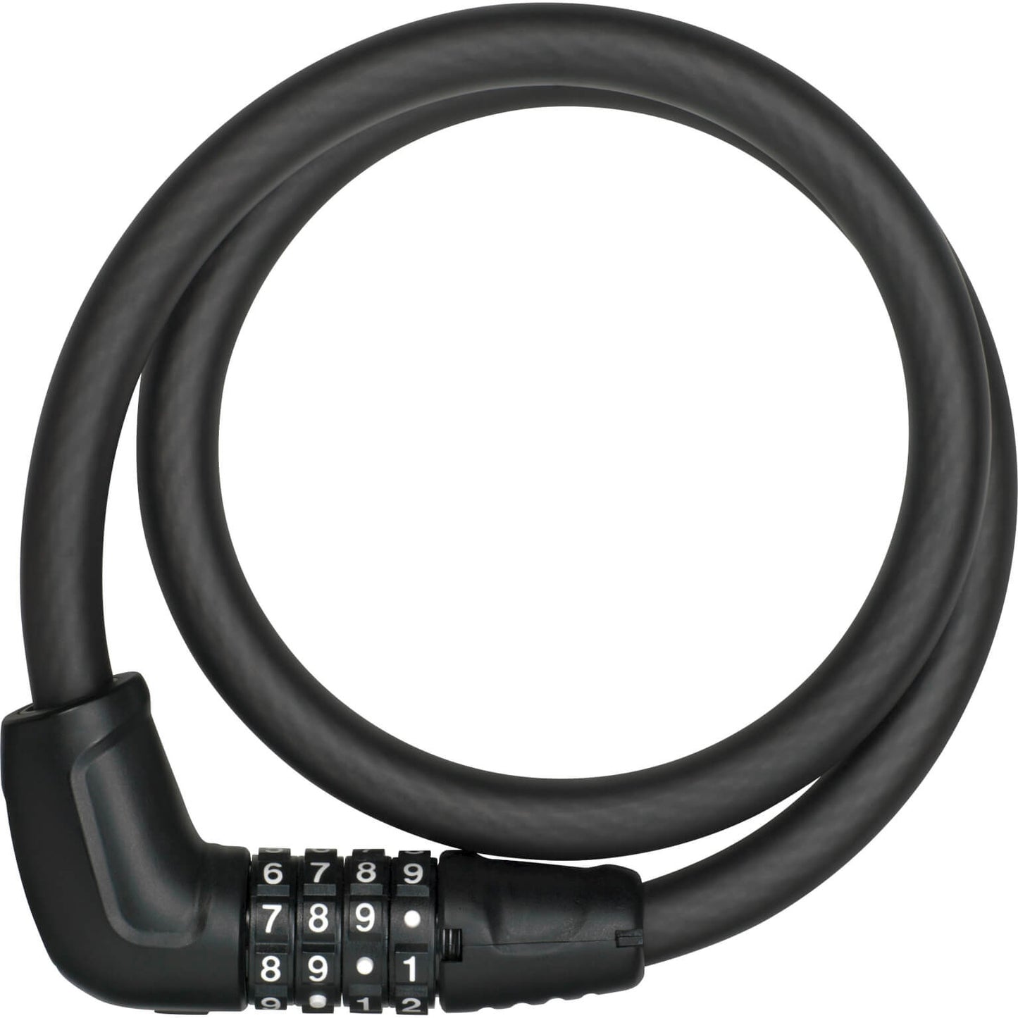 Abus Pantserkabel Code Tresorflex 6615C/85 Zwart - Le coq wielerartikelen