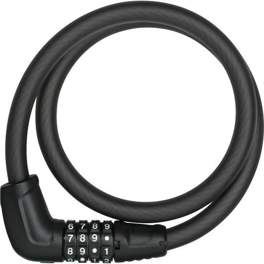 Abus Pantserkabel Code Tresorflex 6615C/85 Zwart - Le coq wielerartikelen