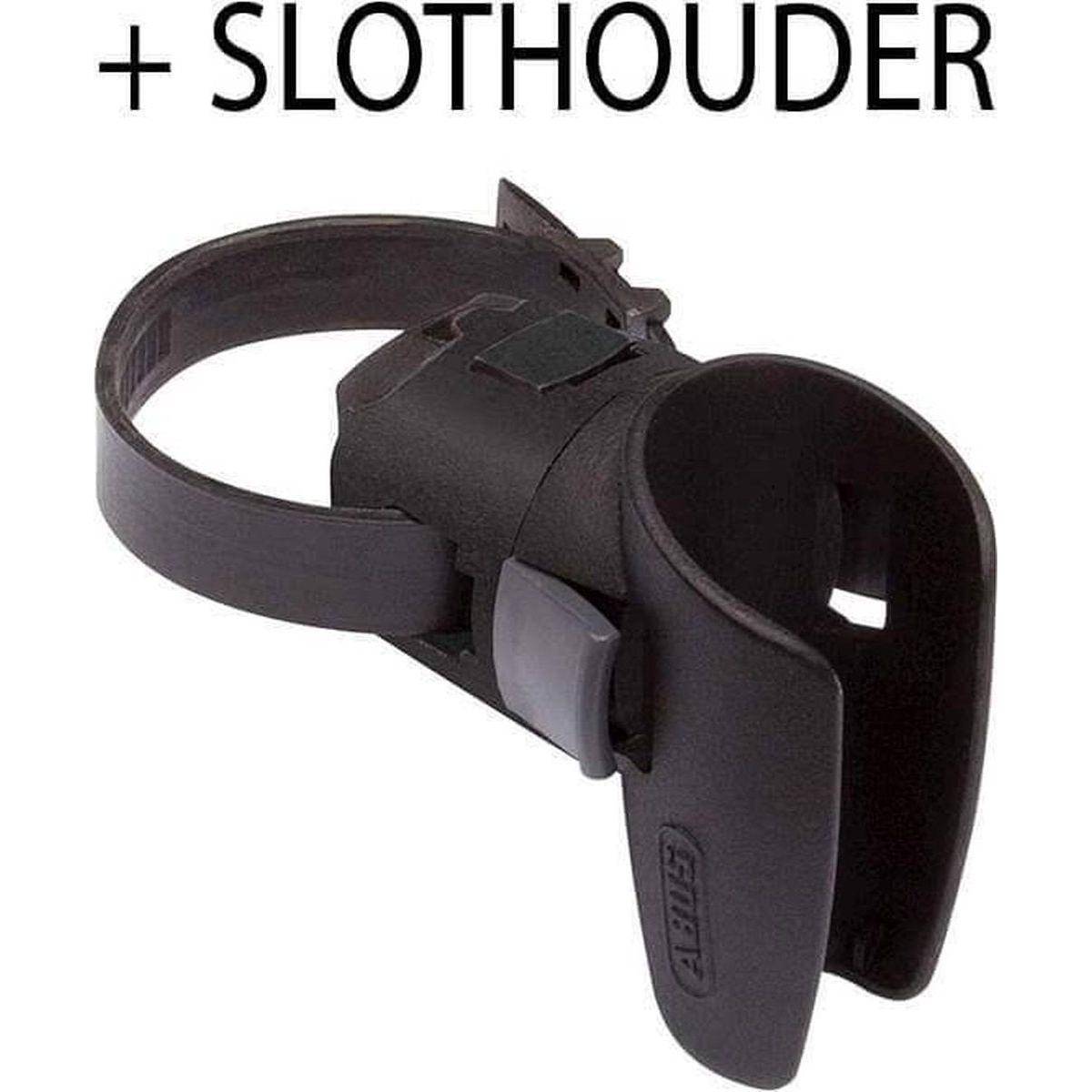 Abus Pantserkabel Code Tresorflex 6615C/85 Zwart - Le coq wielerartikelen