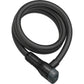 Abus Pantserkabel Microflex 6615K/120/15 Zwart - Le coq wielerartikelen