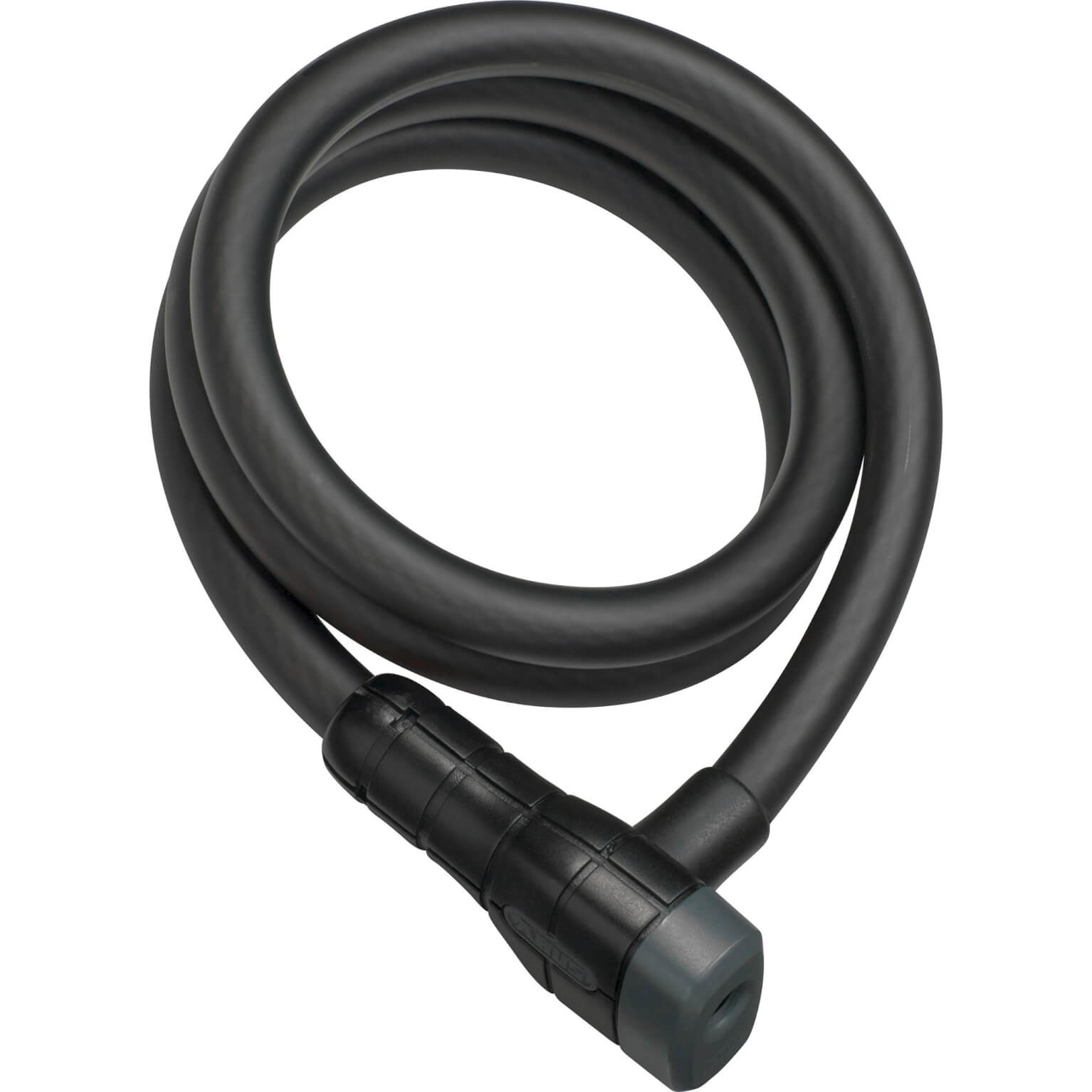 Abus Pantserkabel Microflex 6615K/120/15 Zwart - Le coq wielerartikelen