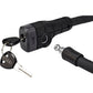 Abus Pantserkabel Microflex 6615K/120/15 Zwart - Le coq wielerartikelen
