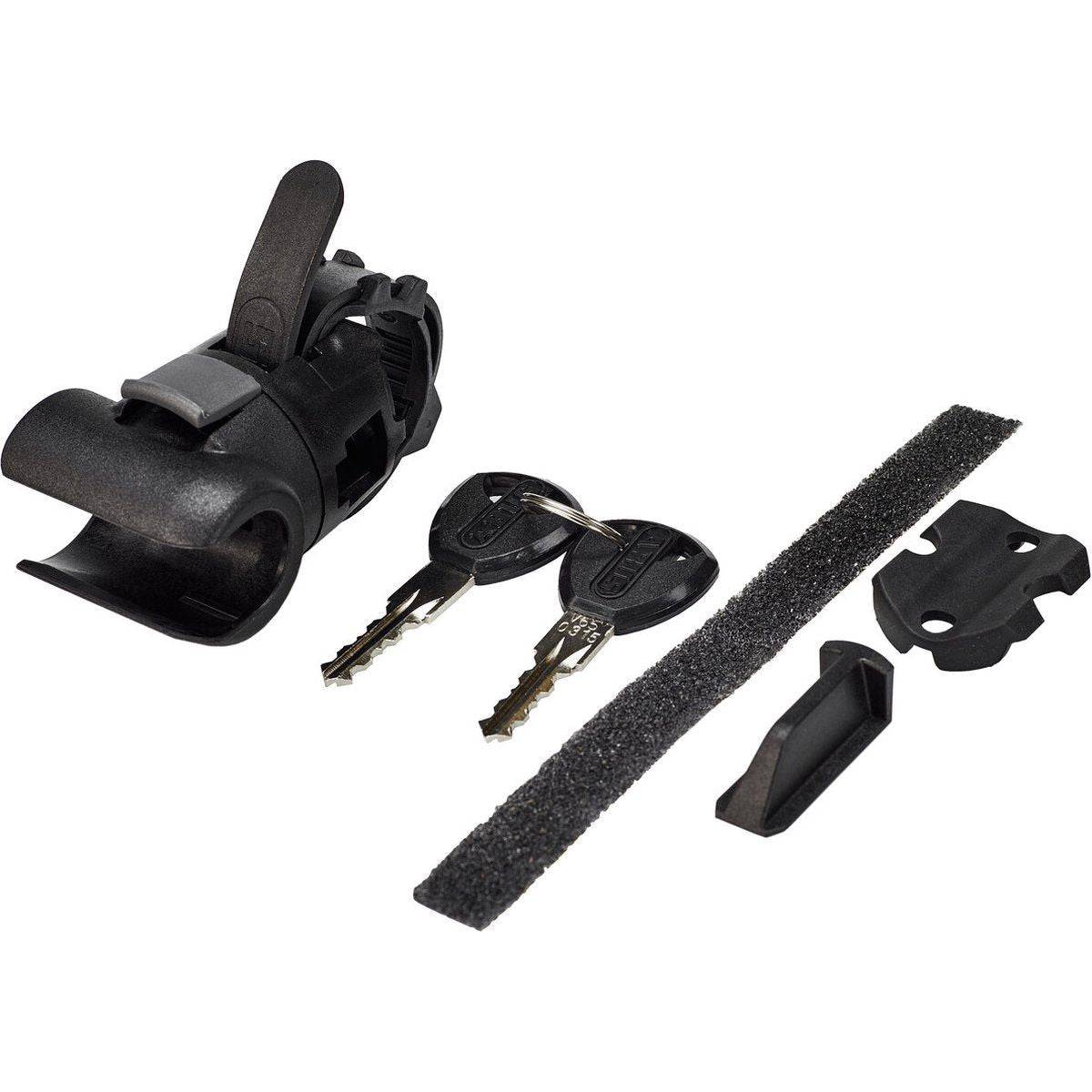 Abus Pantserkabel Microflex 6615K/120/15 Zwart - Le coq wielerartikelen